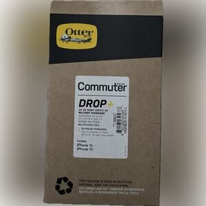 Black Phone Case with Belt Clip